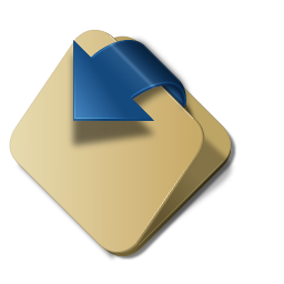 Link Folder Icon 256x256 png